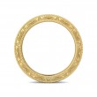 FlyerFit® 14K Yellow Gold Vintage Wedding Band
