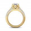 FlyerFit® 18K Yellow Gold Encore Engagement Ring