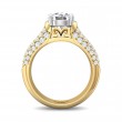 FlyerFit® 14K Yellow and 14K White Gold Encore Engagement Ring