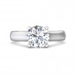 FlyerFit® Platinum Encore Engagement Ring