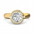 FlyerFit® 14K Yellow Gold Encore Engagement Ring
