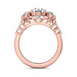 FlyerFit® 18K Pink Gold Encore Engagement Ring