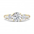 FlyerFit® 14K Yellow Gold Encore Engagement Ring