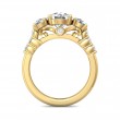 FlyerFit® 14K Yellow Gold Encore Engagement Ring