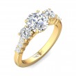 FlyerFit® 14K Yellow Gold Encore Engagement Ring