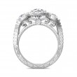 FlyerFit® 18K White Gold Encore Engagement Ring