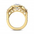 FlyerFit® 18K Yellow Gold Encore Engagement Ring