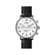 Canfield 43MM Black And White Watch