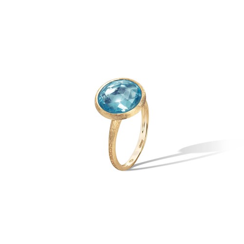 Jaipur Blue Topaz Stackable Ring