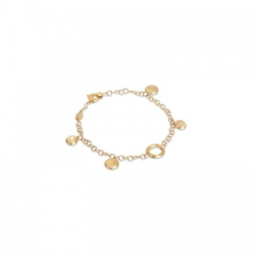 Jaipur Yellow Gold Charm Bracelet