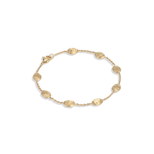 Siviglia Gold Medium Bead Bracelet