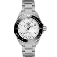 TAG Heuer Aquaracer Caliber 5 Automatic Ladies White Steel Watch