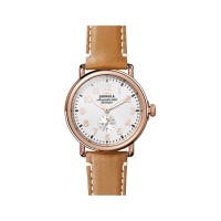 Runwell 41MM Watch With White Dial