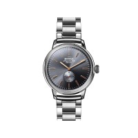 Bedrock 42MM Watch With Cool Gray Dial And StainleSS Steel Bracelet
