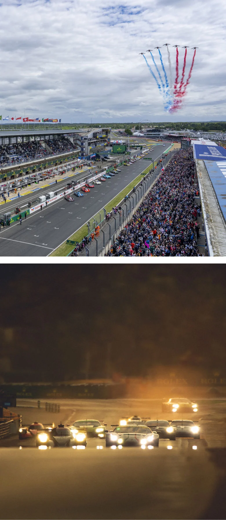 The 24 Hours of Le Mans, motor sport’s oldest endurance race