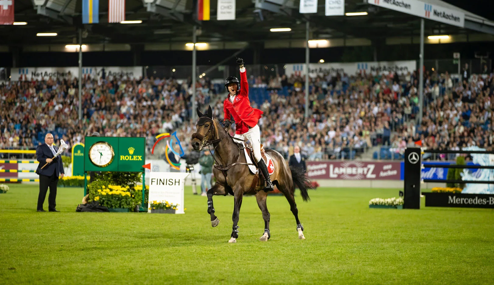 Rolex Grand Slamof Show Jumping