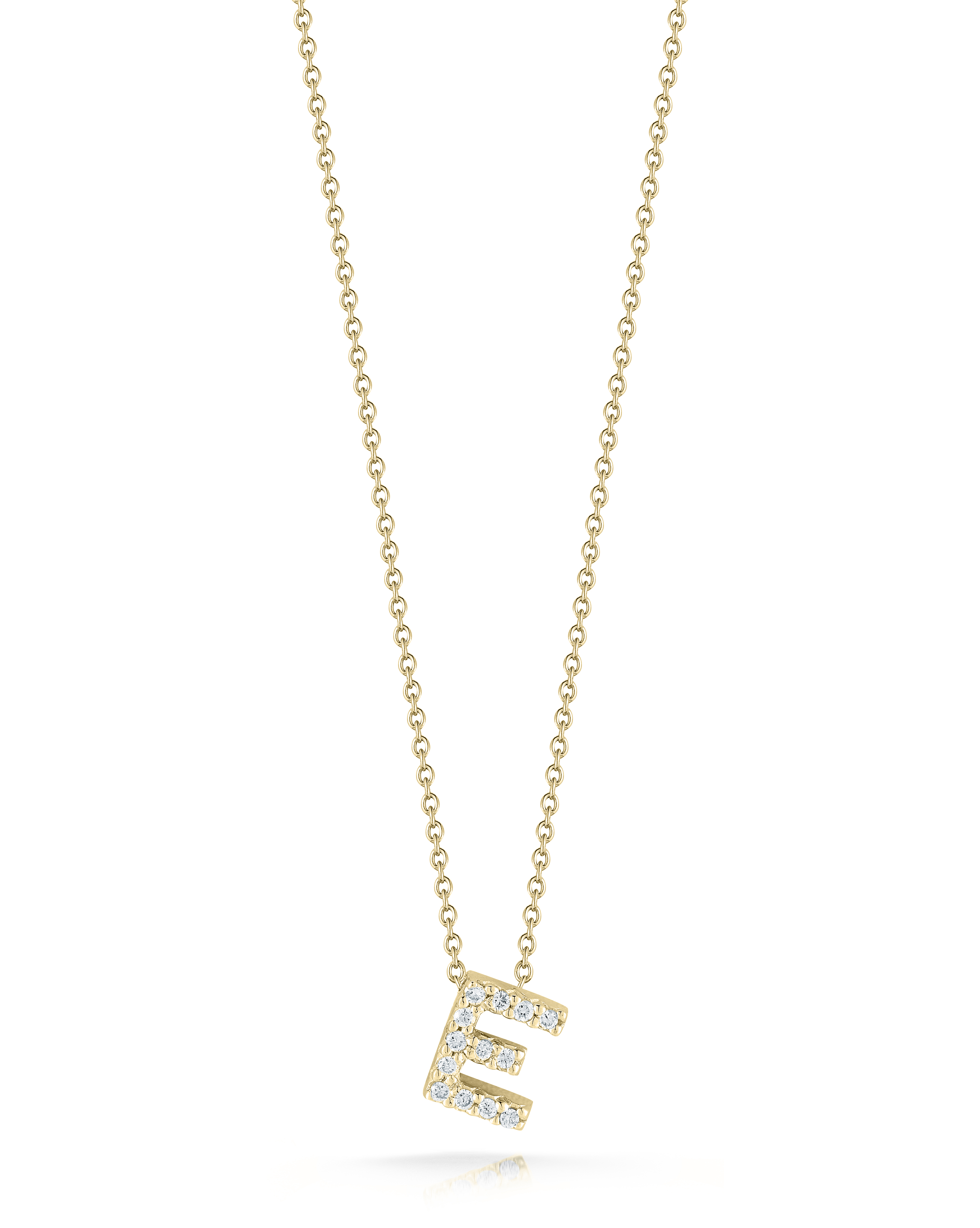 18k Yellow Gold Tiny Treasures Diamond Love Letter 