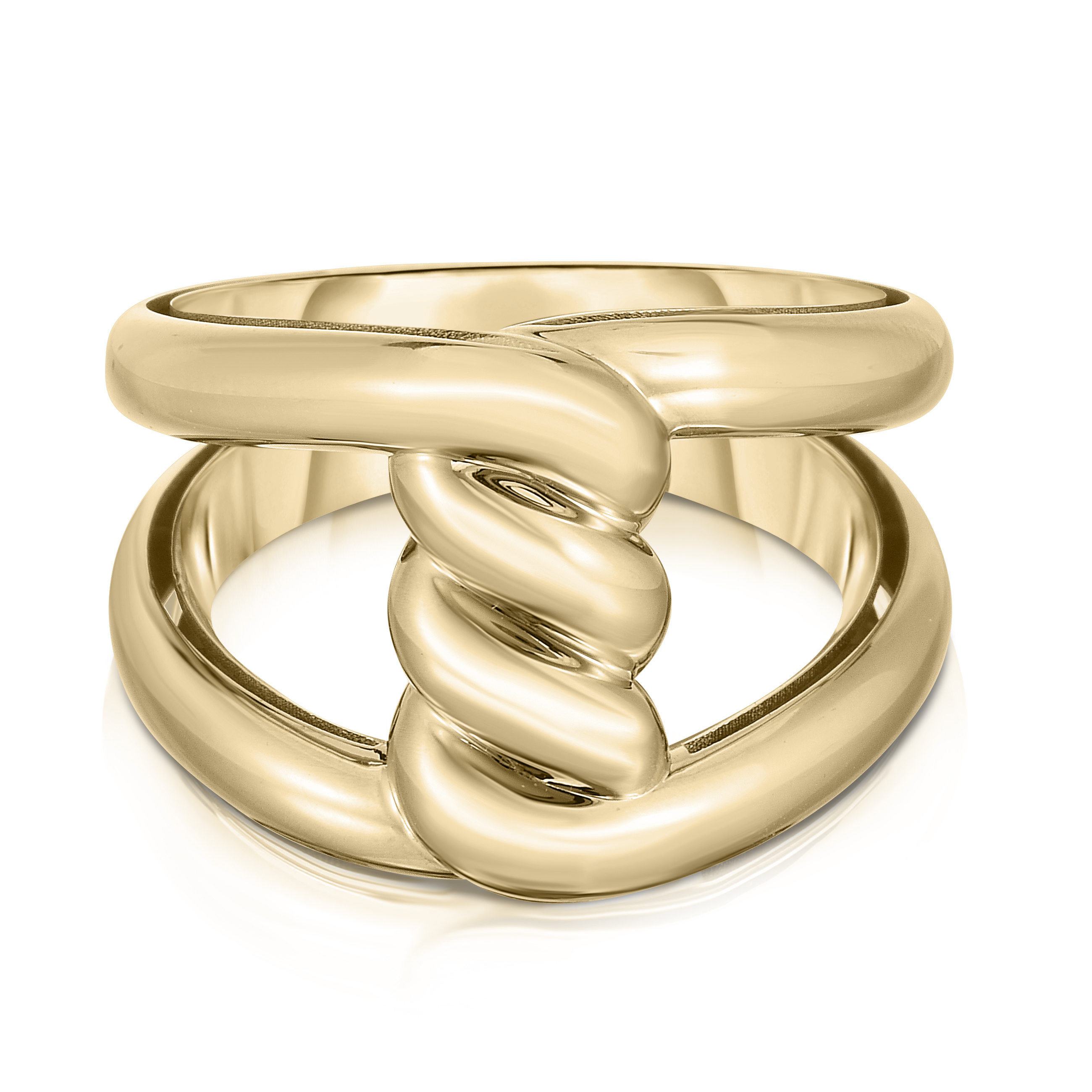 18k Yellow Gold Cialoma Knot Ring