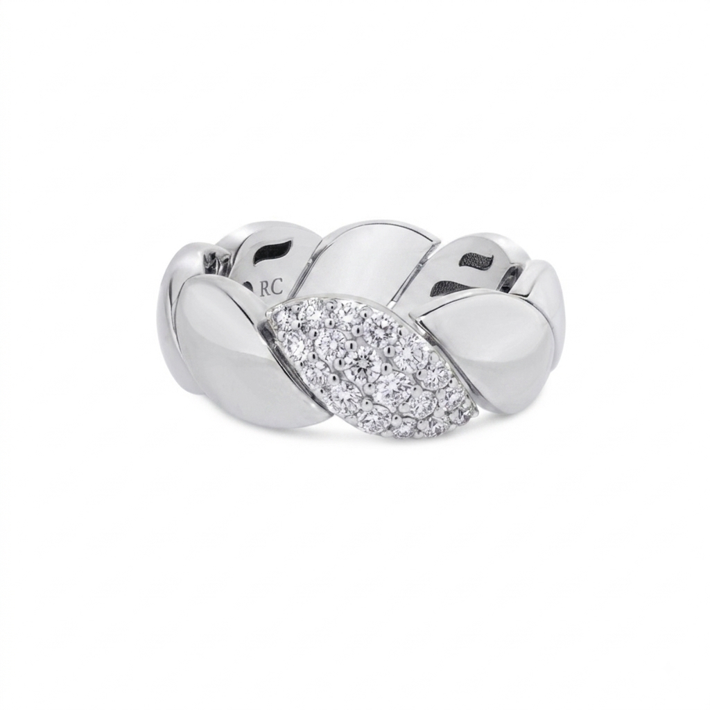18k White Gold San Marco Diamond Ring