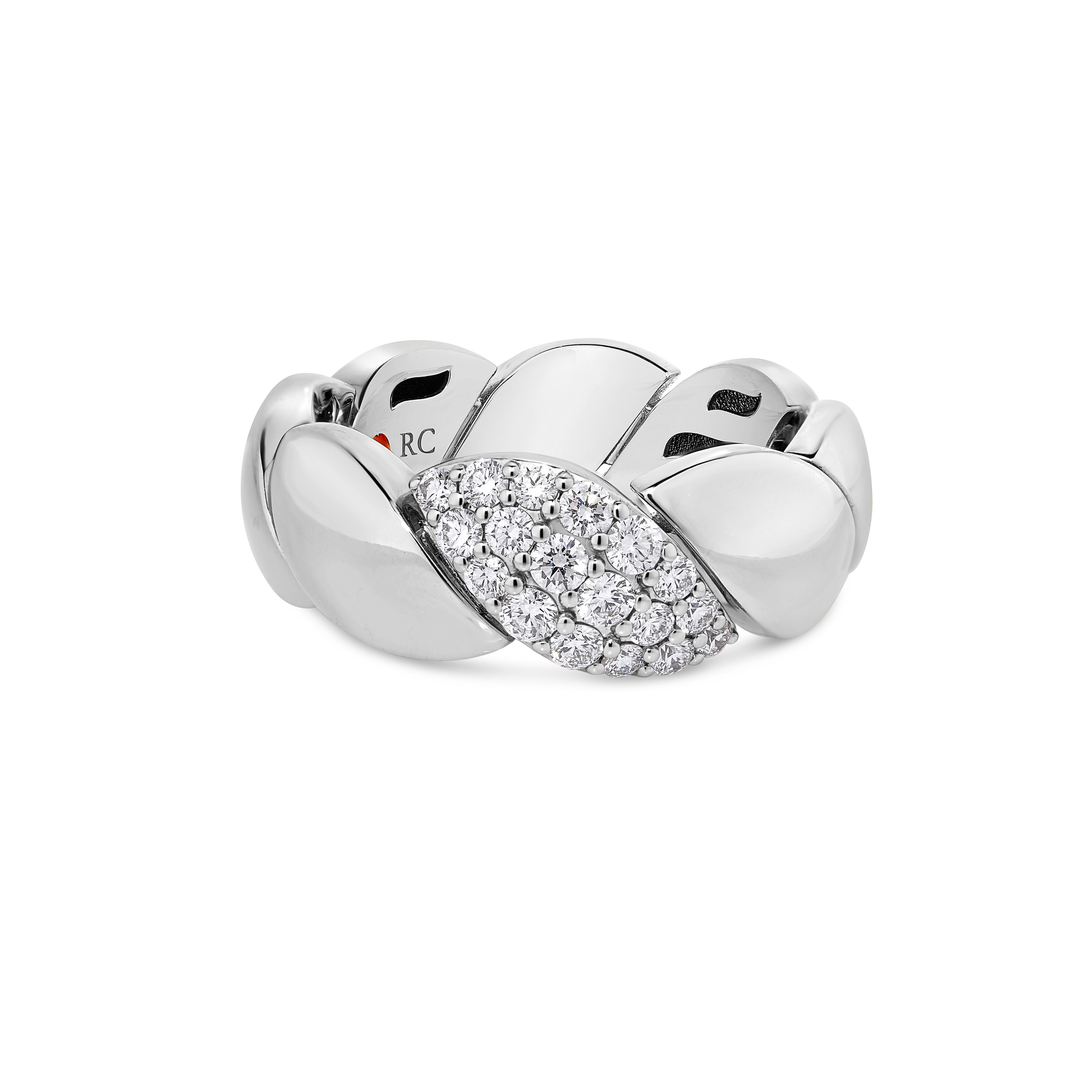18k White Gold San Marco Diamond Ring