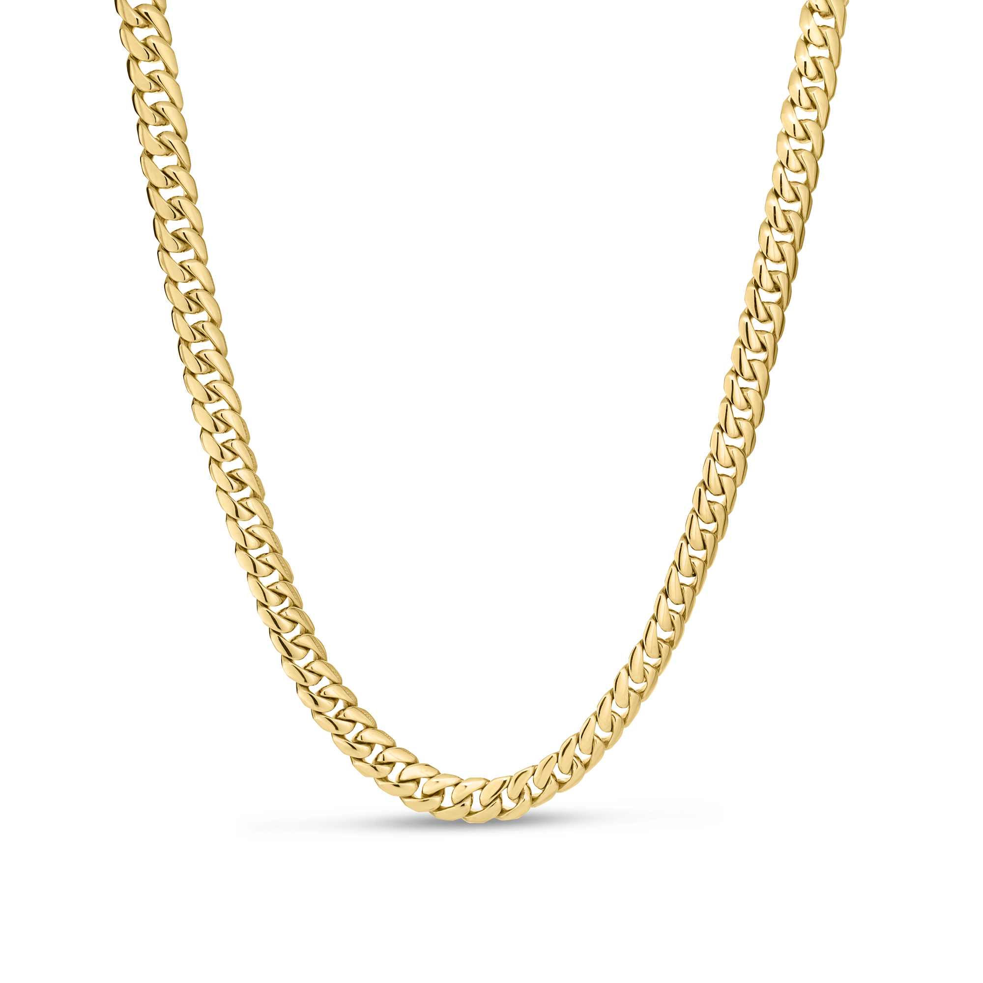 18k Yellow Designer Gold Necklace