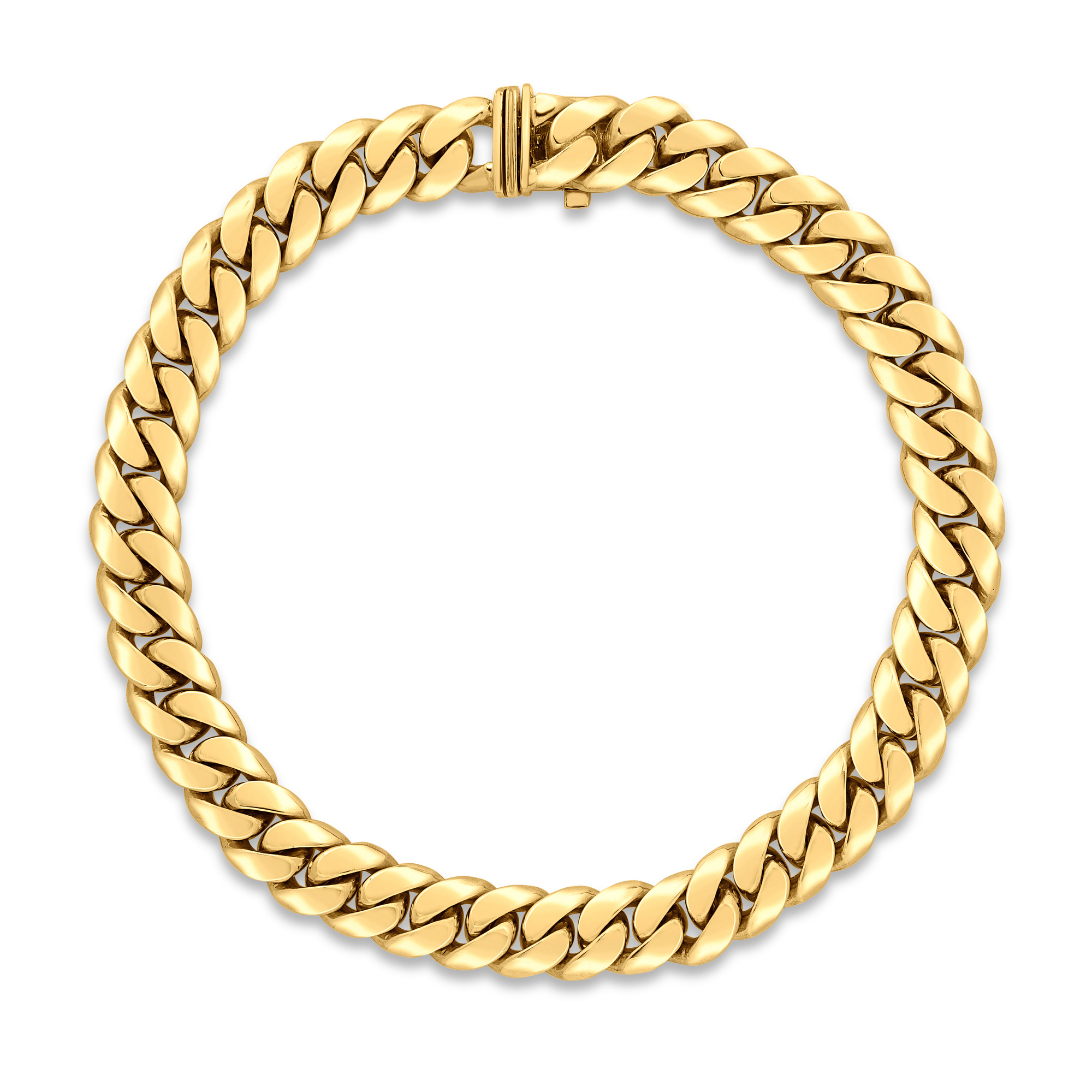 18k Yellow Designer Gold Bracelet