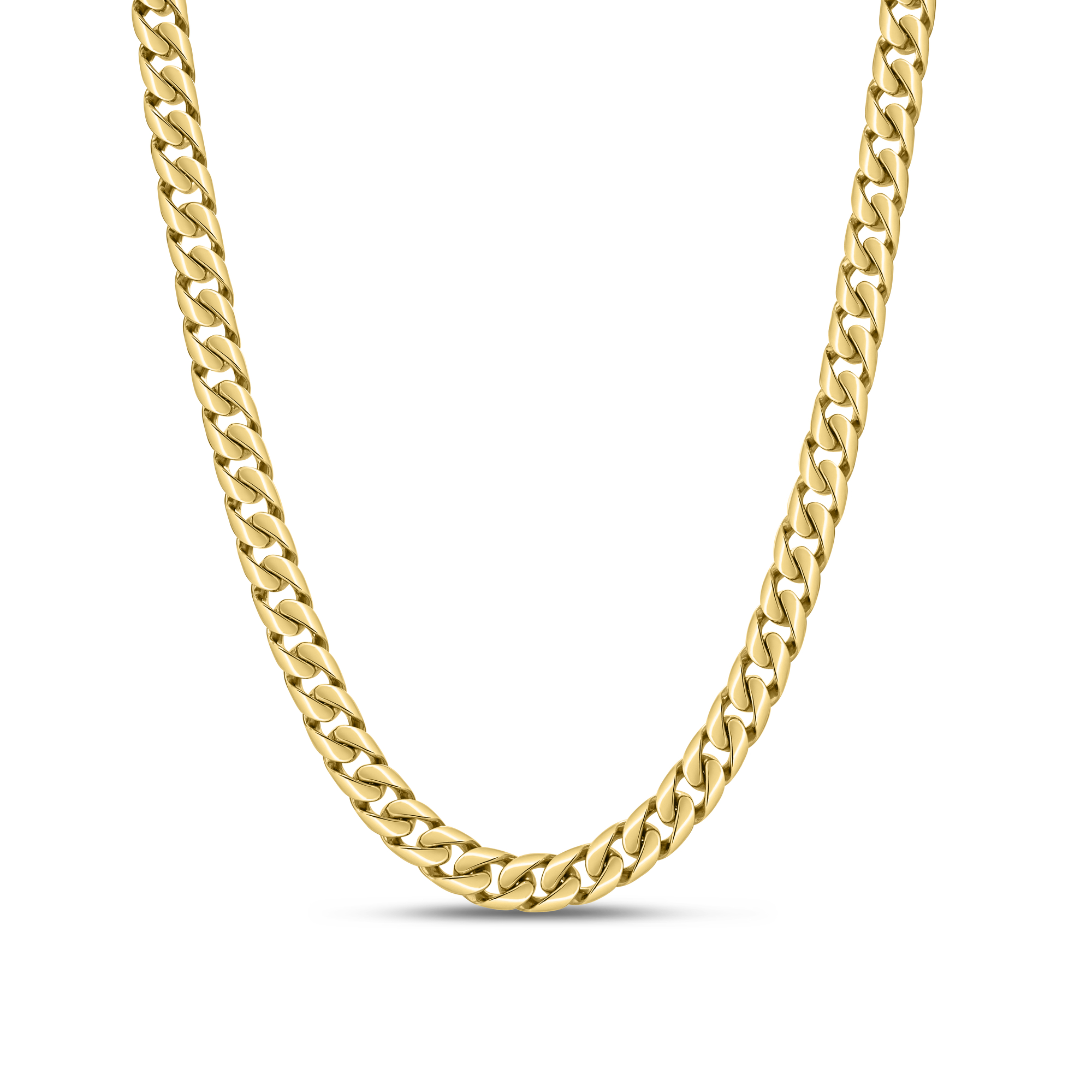 18k Yellow Designer Gold Necklace