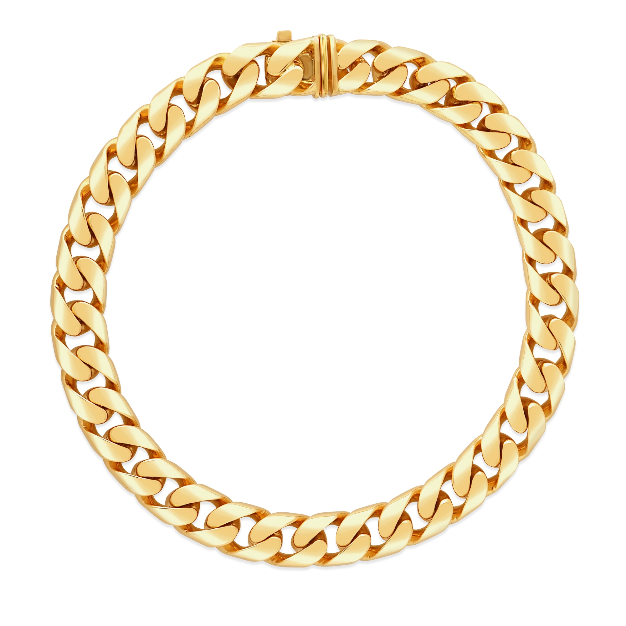 18k Yellow Designer Gold Bracelet