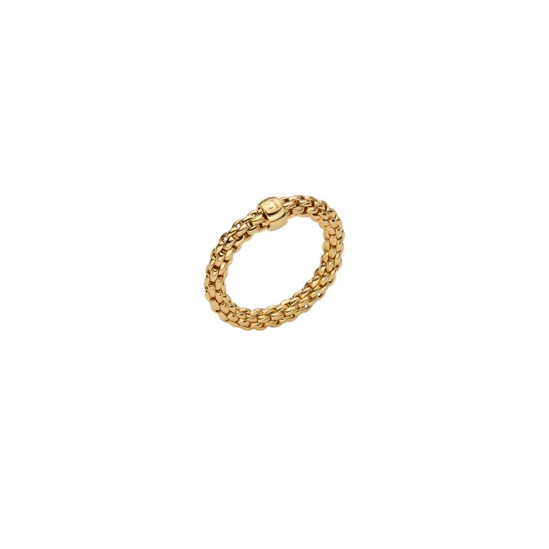 FOPE 18K Yellow Gold Essentials Flex