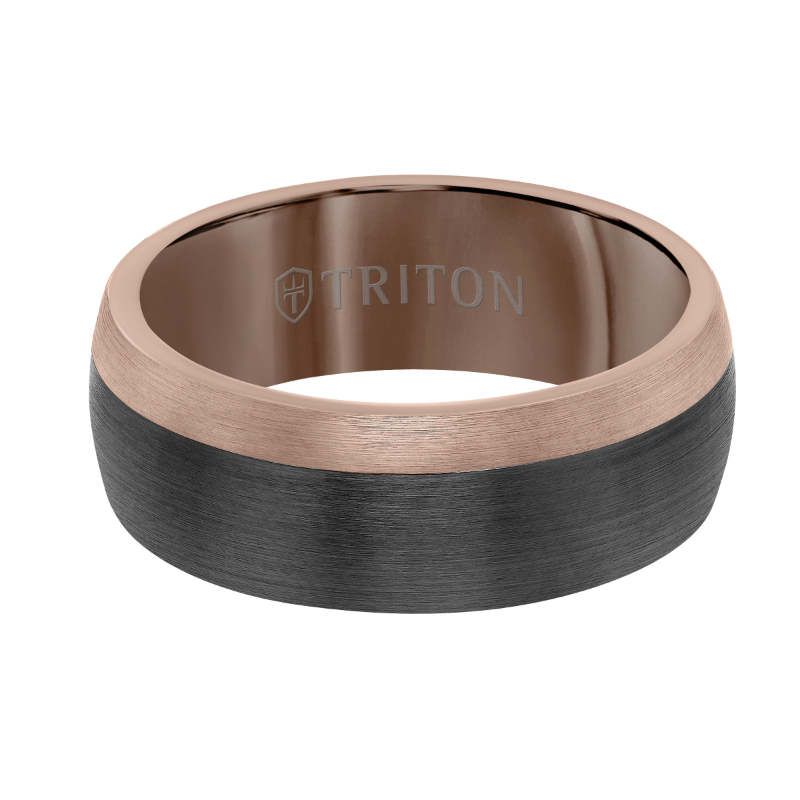 Espresso Tungsten Carbide Ring