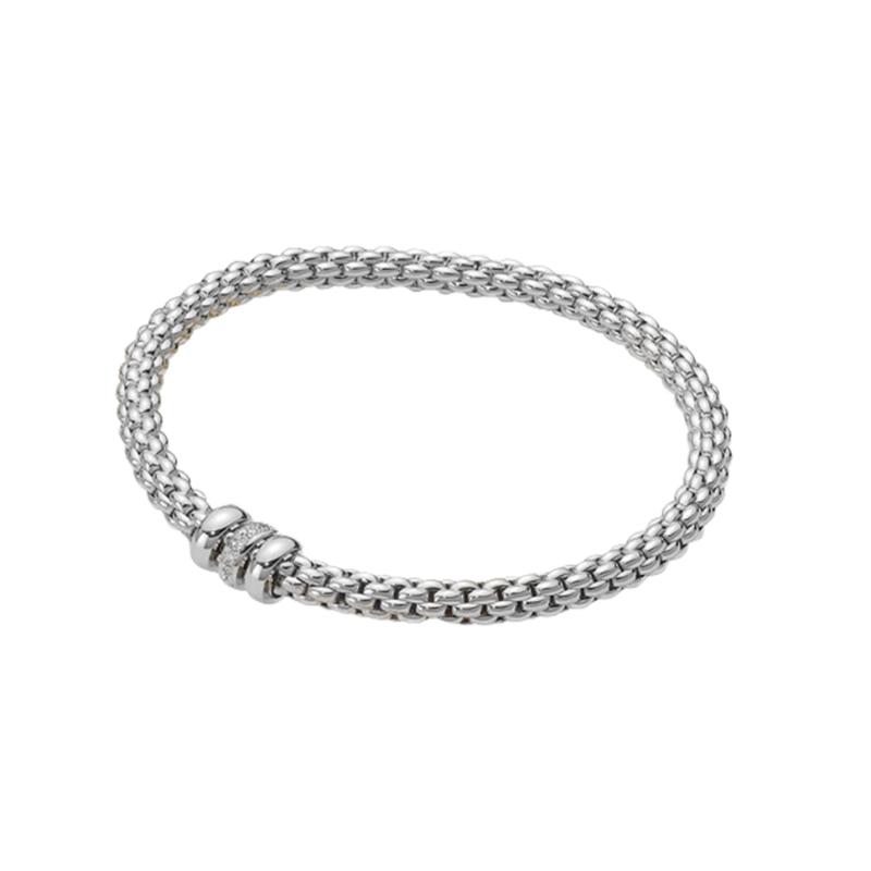 FOPE Solo 18K Gold Diamond Flex