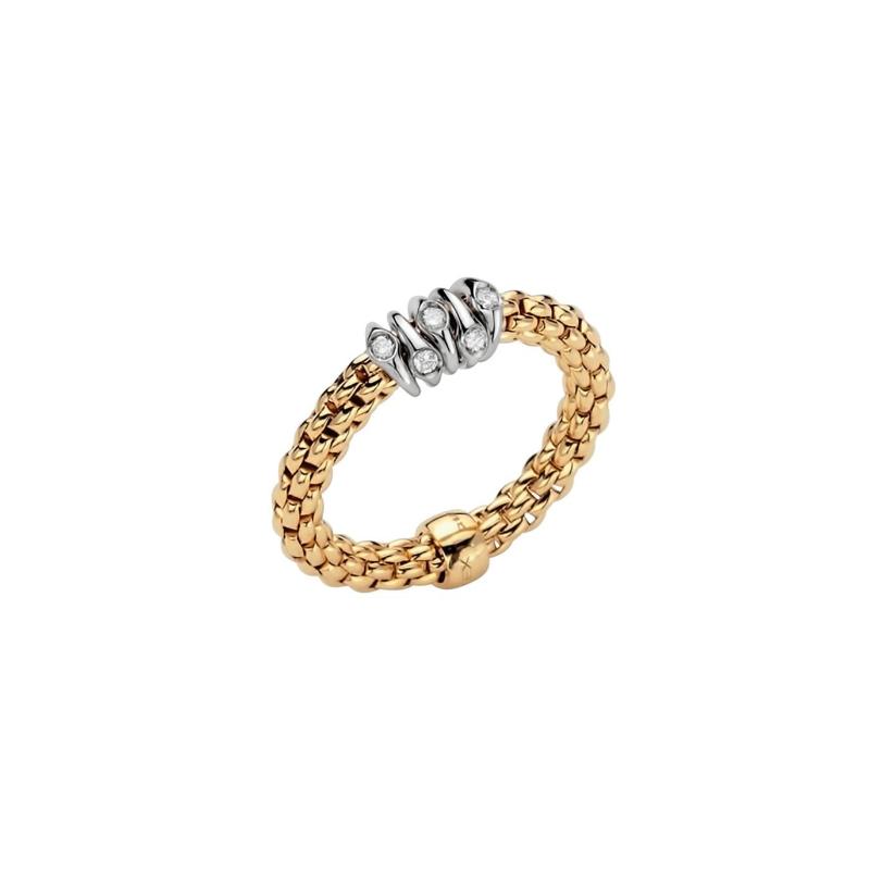 FOPE Prima 18K Yellow Gold Flex