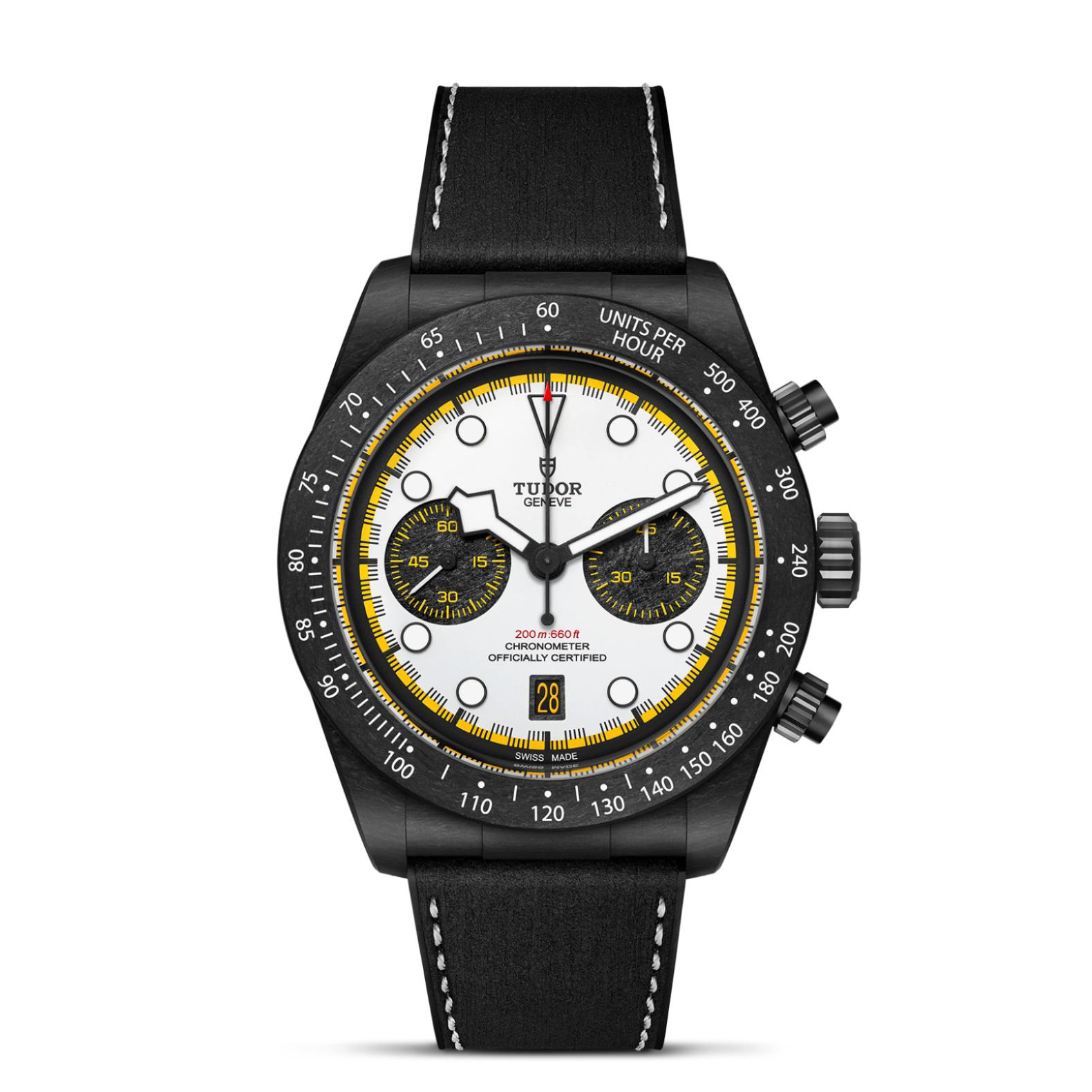 TUDOR Black Bay Chrono Watch - M79377KN-0003 at A.R. Morris Jewelers