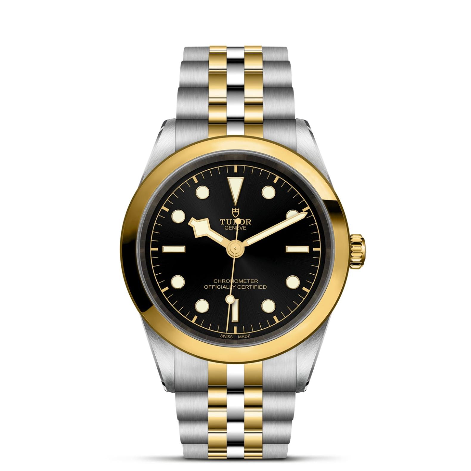 Black Bay 41 S&G 41mm Steel Case - M79683-0001