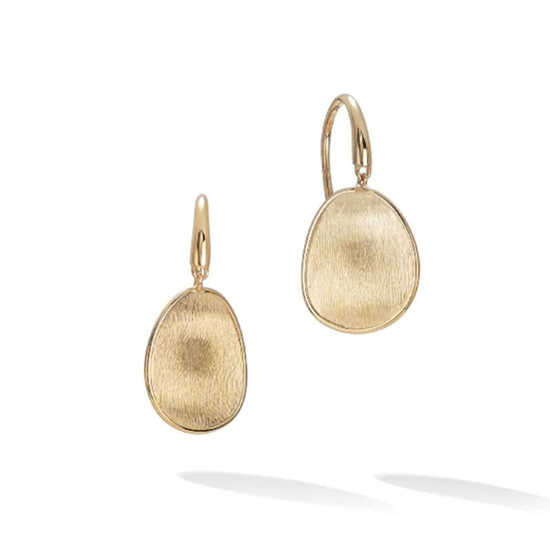Lunaria Gold Petite Drop Earrings