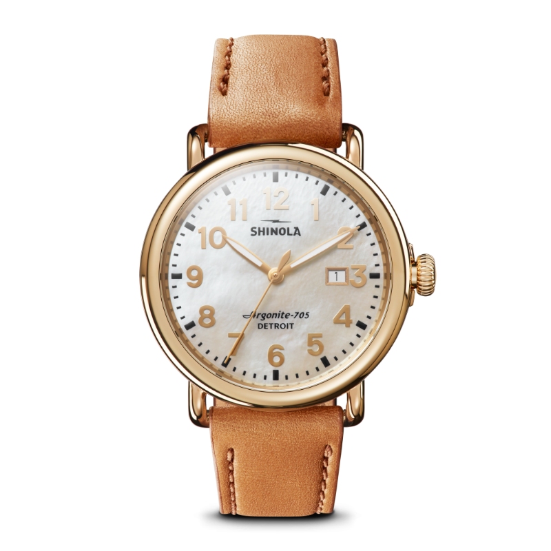 Runwell Date Watch - White