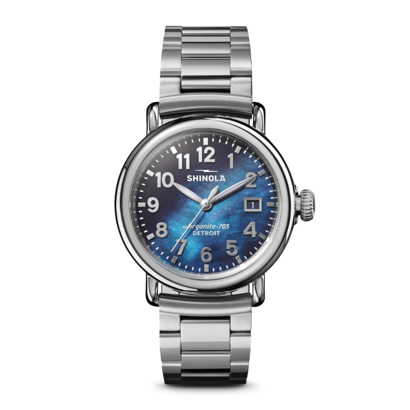 Runwell Watch - Cadet Blue