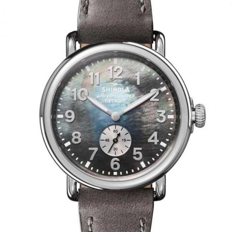 ステラ・ルー - panna Shinola The Runwell 41mm Mother of Pearl | Watches.com