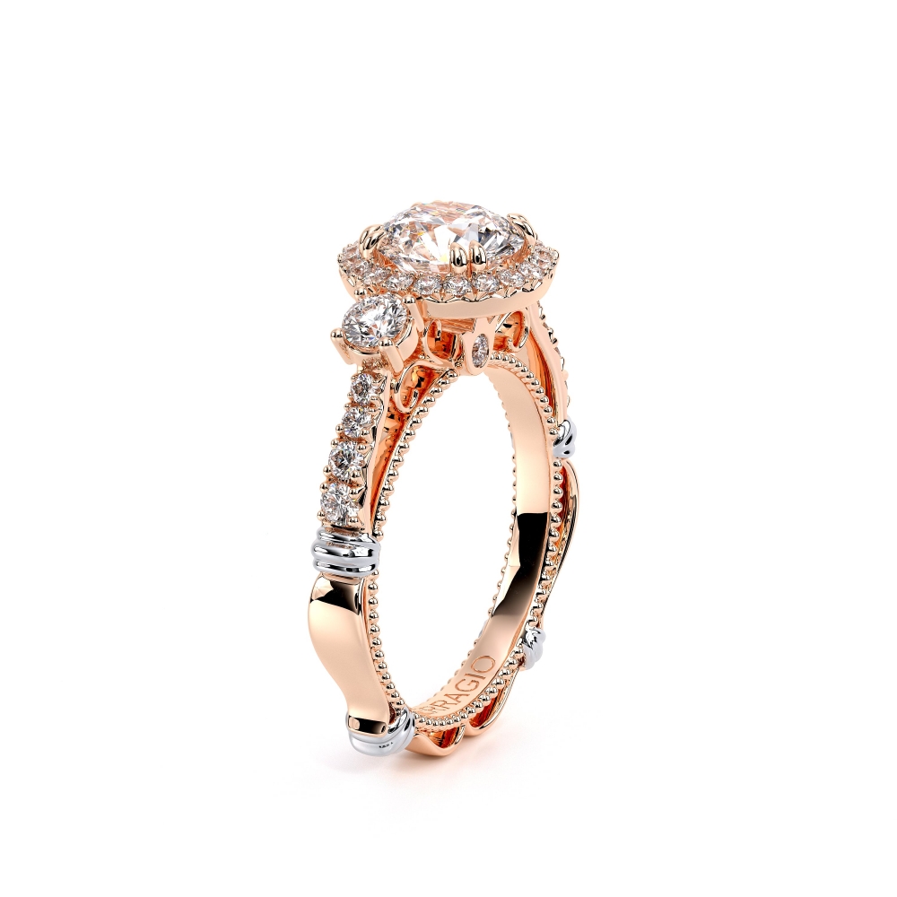 14K Rose Gold PARISIAN-122R Ring