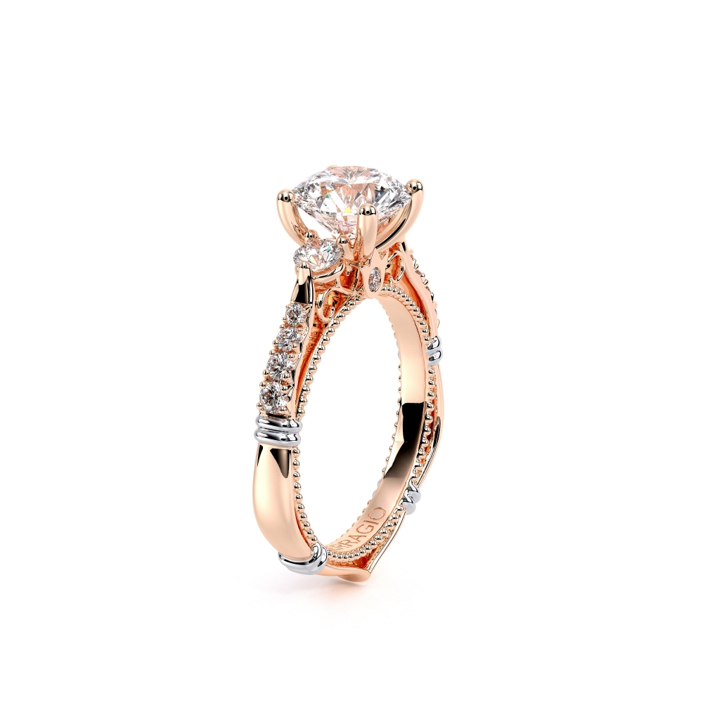 18K Rose Gold PARISIAN-124R Ring