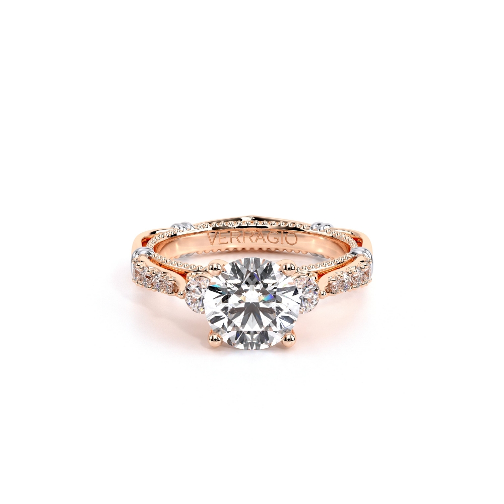 18K Rose Gold PARISIAN-124R Ring