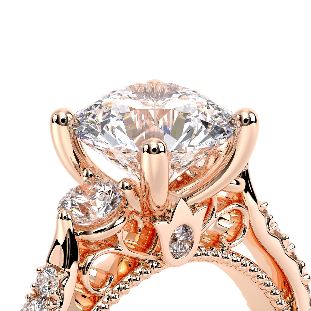 18K Rose Gold PARISIAN-124R Ring