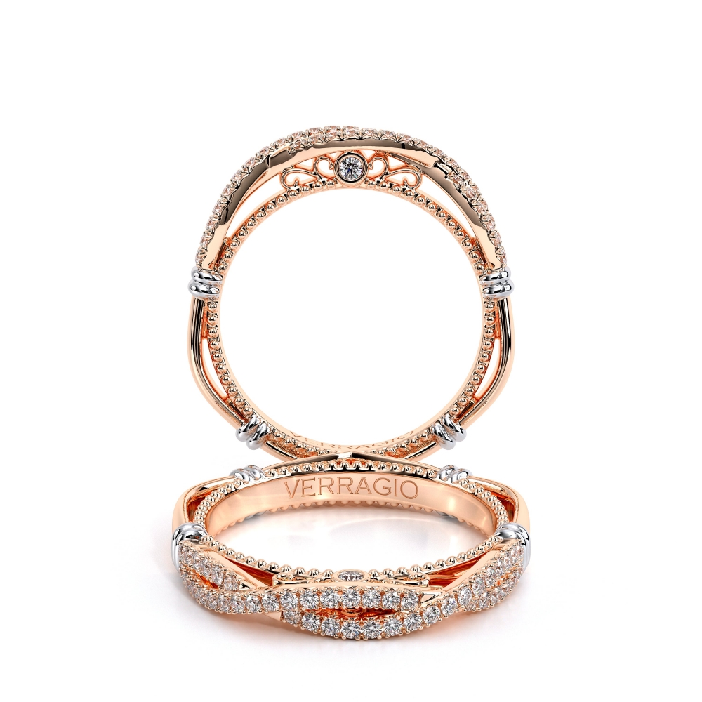 18K Rose Gold PARISIAN-106W Band
