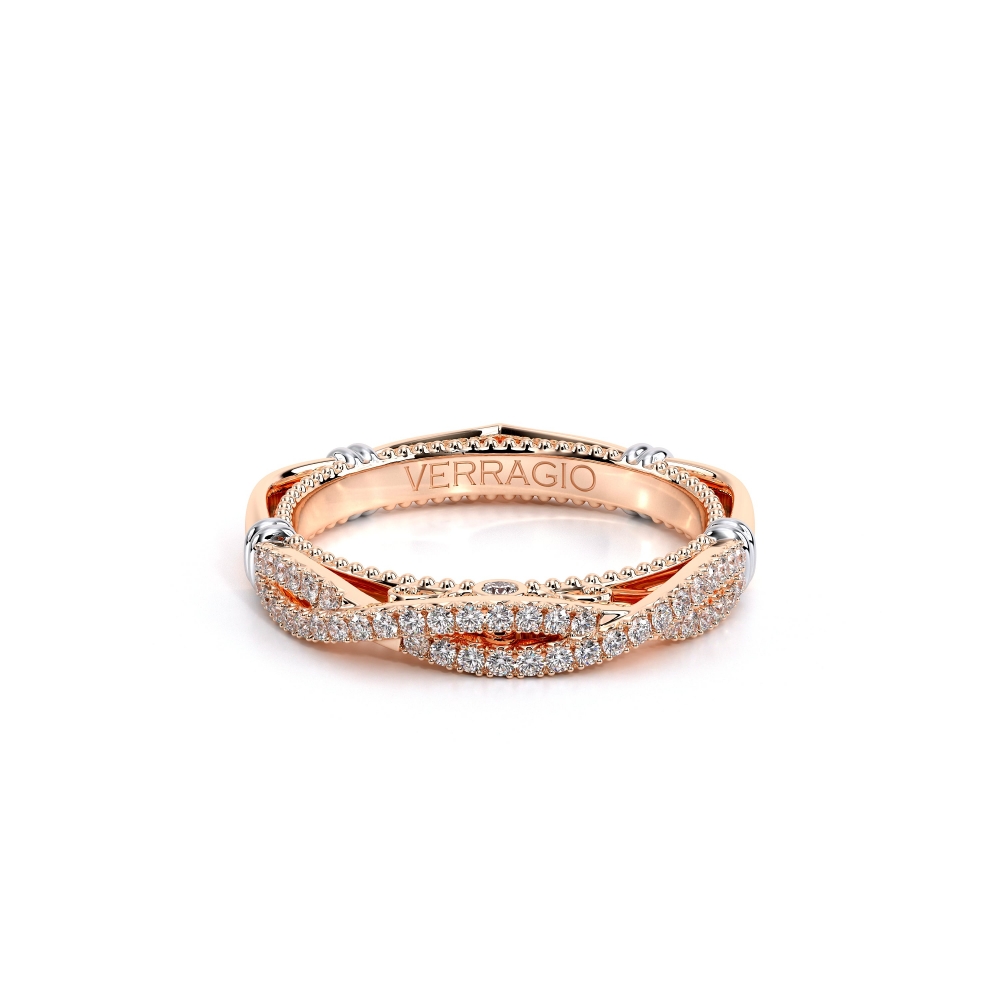 18K Rose Gold PARISIAN-106W Band