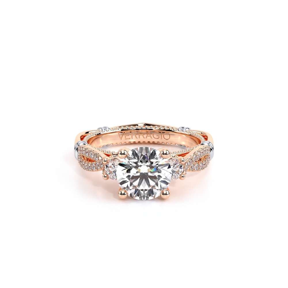 18K Rose Gold PARISIAN-129R Ring
