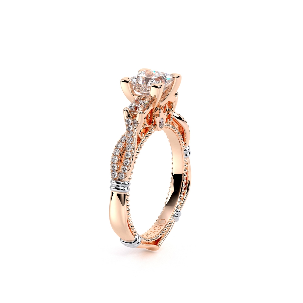 18K Rose Gold PARISIAN-129P Ring