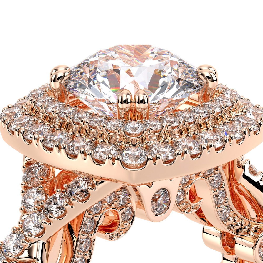 18K Rose Gold INSIGNIA-7084CU-TT Ring