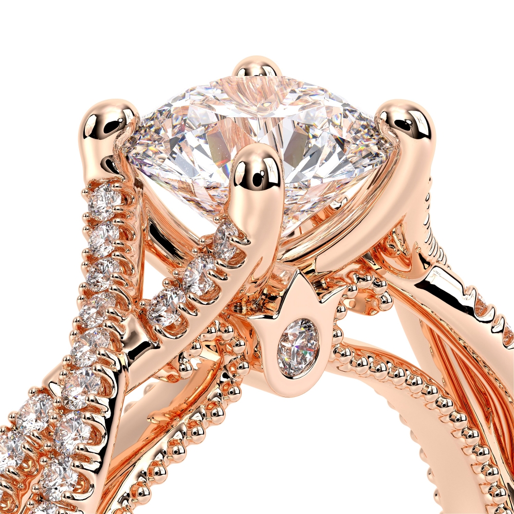 18K Rose Gold COUTURE-0421R Ring