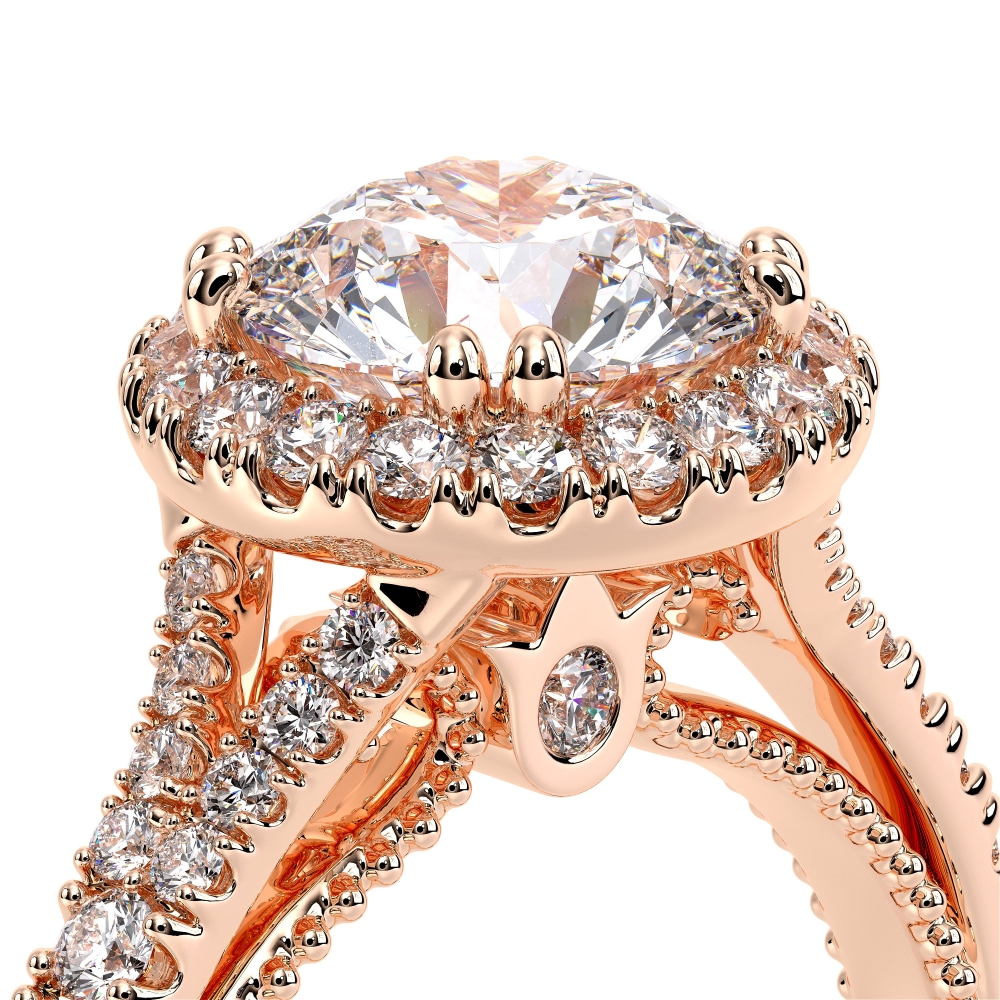 14K Rose Gold COUTURE-0424R-TT Ring