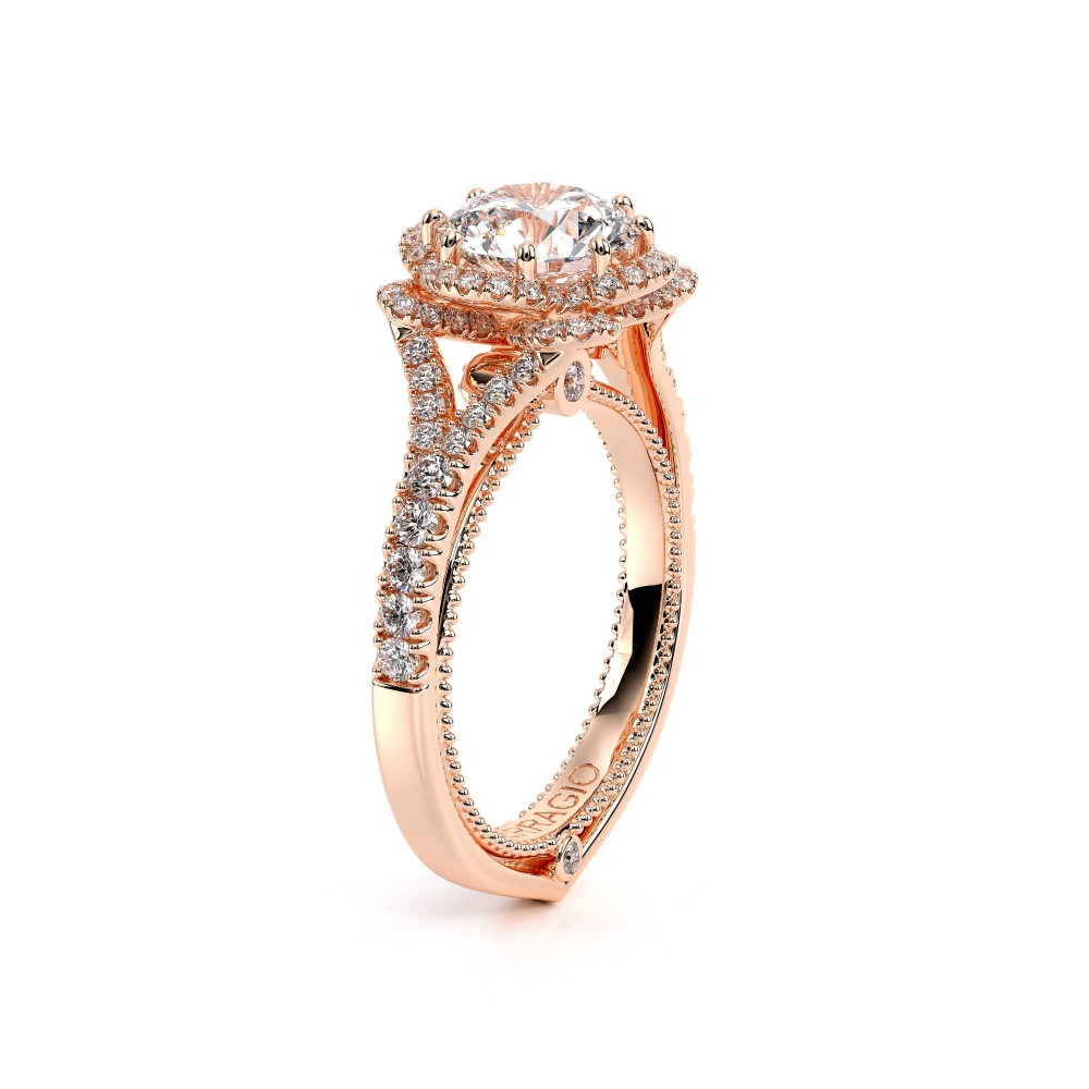 18K Rose Gold COUTURE-0426R Ring